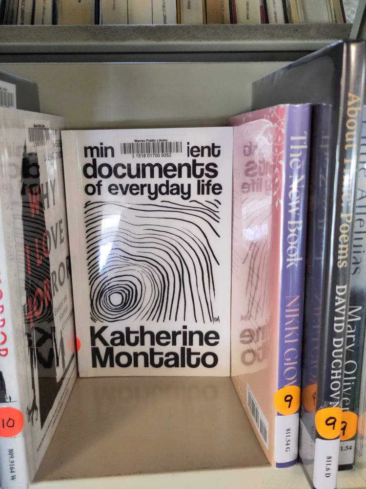 books on a library shelf