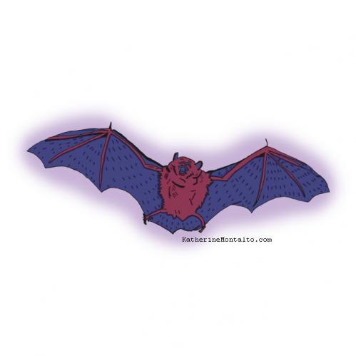 bat in color