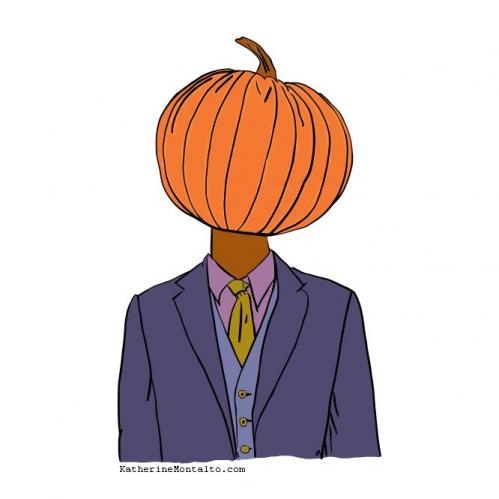 pumpkin guy in color