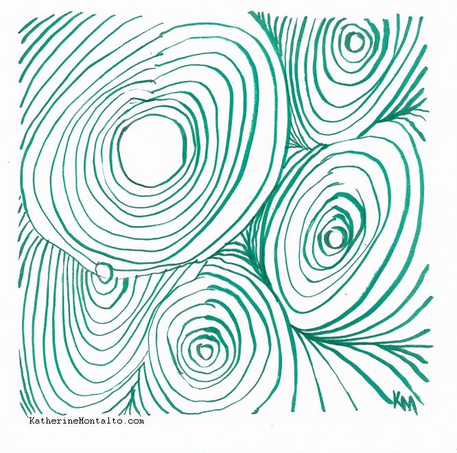 2019 08 Sketchbook Green Katherine Montalto