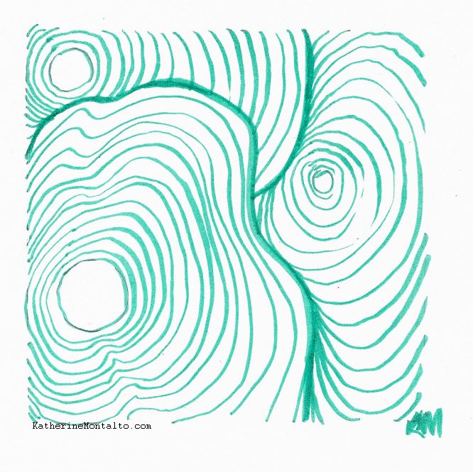 2019 08 Sketchbook Green Katherine Montalto